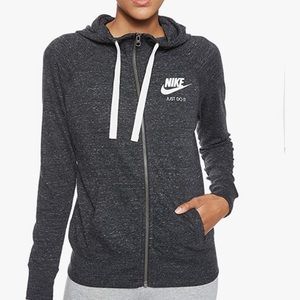 Nike zipper hoodie